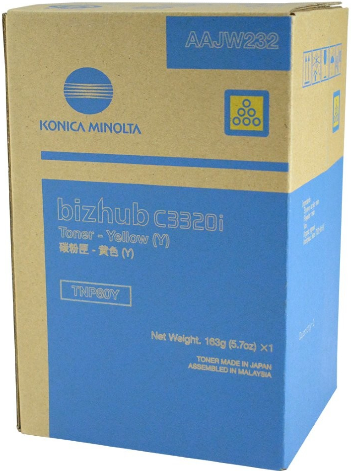 Konica Minolta AAJW252, TNP-80Y - originálny