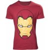 Iron Man - Head (tričko)