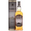 Amrut Peated Indian Single Malt Whisky 46%, 0.7 L (darčekové balenie)