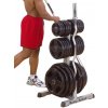 Stojan na olympijské kotúče a osky Body Solid GOWT