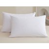 XPOSE® Froté chránič vankúša - biely 70x90 cm, Froté