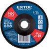 EXTOL PREMIUM Lamelový kotúč šikmý korundový P100 150mm 8803485