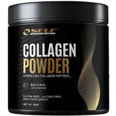 Collagen Powder Hydrolyzovaný hovädzí kolagén v práškovej forme naturál 300 g