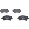 BOSCH Sada brzdových platničiek kotúčovej brzdy 0986494248