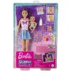 Barbie Skipper pestúnka - Set Ospalé bábätko a Skipper