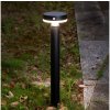 Zuma Line Zuma Line PT33613 - LED Solárna lampa CARLI LED/4,5W/2000 mAh IP44 čierna ZL0847 + záruka 3 roky zadarmo
