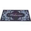 Kúpeľňová rohož Grund WELCOME 60 x 85 cm modrá