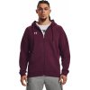 UNDER ARMOUR Rival Fleece FZ Hoodie-MRN - XL