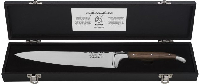 Laguiole Kuchársky nôž Luxury 20 cm olive