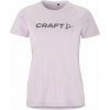 Dámske Craft Core Essence Logo Active Comfort SS Pink XS
