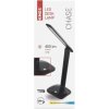 Z7619B LED stolová lampa CHASE, čierna EMOS