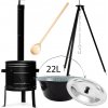 Perfect Home Partyset51 Kotlíková súprava 22L, 5ks