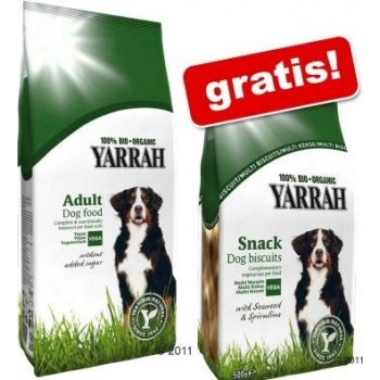 Yarrah Bio vegetariánské / veganské krmivo 10 kg