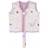 Mikk-Line dívčí plovací vesta 1026 - Butterfly Velikost: 1 - 2 roky