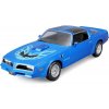 Maisto Maisto Pontiac Firebird Trans AM 1978 1:18 modrá metalíza