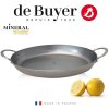 De Buyer 5651.36 Mineral B Element oválná dvě ouška 36 x 24 cm