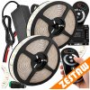 Sada LED pásikov 12V 10m 48W - zdroj + diaľkový ovládač