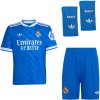 Adidas Real Madrid set detský (2025-2026) tretí + vlastné meno a číslo