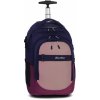 BestWay Evolution Roller batoh na kolieskach 21L - modro ružový