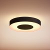 Philips Hue Xamento stropné LED svetlo 38cm čierna - 871951445225100