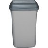 Plastový kôš na odpadky QUATRO, 90 l
