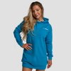 GymBeam longline Limitless Aquamarine