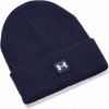 Pánska čiapka Under Armour, HALFTIME CUFF tmavo modrá,biela osfm