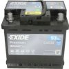Exide Premium 12V 53Ah 540A EA530