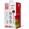 Predlžovací kábel ColorWay (3x220V/2xUSB-A/2xType-C), 65W, GaN3 Pro, biely CW-CHE34PDW