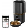 EMOS GoSmart dávkovač krmiva Pet Care s kamerou, 4 l, čierny, Wi-Fi