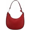 Dámska kožená crossbody kabelka červená - Katana Cloenta červená