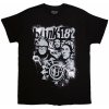Blink-182 tričko One More Time Spray Paint Black