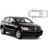 Slnečné clony na okná - DODGE Caliber (2006-2011) - Komplet sada