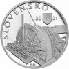 Strieborná minca Ag Proof 10€ / 2021 - Elektraren Kremnica 100.výročie