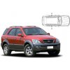 Slnečné clony na okná - KIA Sorento (2002-2009) - Len na bočné stahovacie sklá