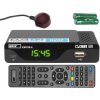 PS Tuner DVB-T2 EMOS MINI EM190, IR senzor, programovateľné diaľkové ovládanie