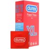 Durex Feel Thin XL - kondóm pre prirodzený pocit (10 ks)