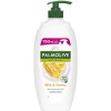 Palmolive Naturals Milk & Honey sprchový a kúpeľový krémový gél s mliekom a medom s pumpičkou 750 ml