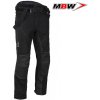 MBW GAVILAN LADY - dámské černé moto kalhoty kůže/textil - 38 - doprava zdarma