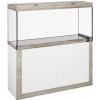 Akvárium so skrinkou FINE LINE 100x40cm LED 24W bielo-hľuzovkové
