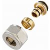 GIACOMINI Adaptér na rúrku PEX/Al/PEX (16x2)x3/4''