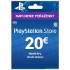 PlayStation Store predplatená karta 20 € SK