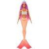 Barbie Pohádková mořská panna s růžovými vlasy