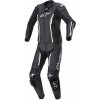 Dvojdielna kombinéza ALPINESTARS Missile 2, kompatibilná s TECH-AIR, dámska (čierna/biela) 48