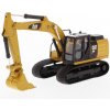 DIECAST MASTERS Kovový model CAT 320F pásový bager