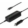 Auto napájecí zdroj USB-C AK-ND-83 5 - 20V / 3 - 5A 65W USB type C Power Delivery QC 3.0