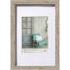 walther+ design EA520D vymeniteľný fotorámček Formát papiera: 10 x 15 cm sivá; EA520D