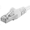 Premiumcord sp6asftp100W Patch, CAT6a S-FTP, RJ45-RJ45, AWG 26/7, 10m, bílý