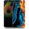 Picasee ULTIMATE CASE pro Realme 6i - Gold blue