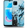 Picasee silikónový prehľadný obal pre Realme C11 (2021) - Organic blue